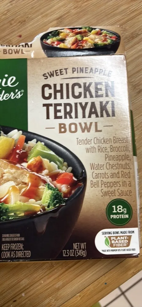 Sweet Pineapple Chicken Teriyaki Bowl