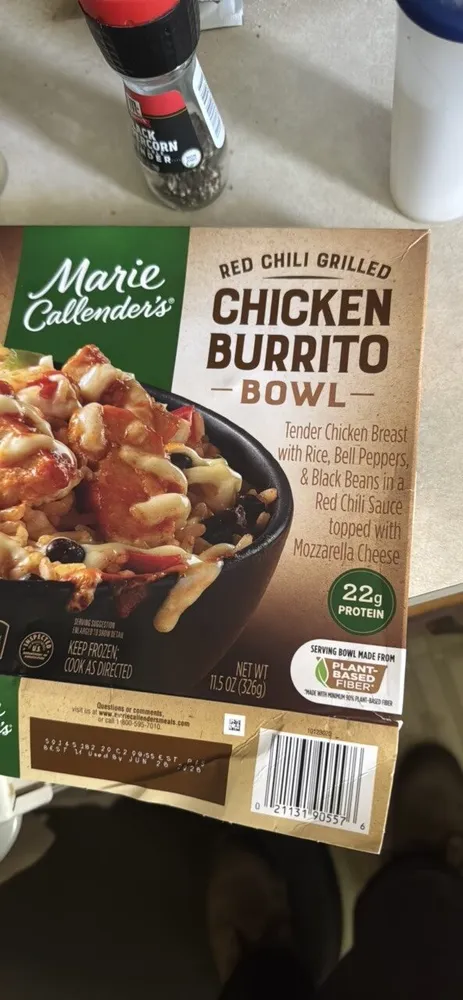 Red Chili Grilled Chicken Burrito Bowl