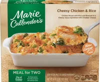 Cheesy Chicken & Rice