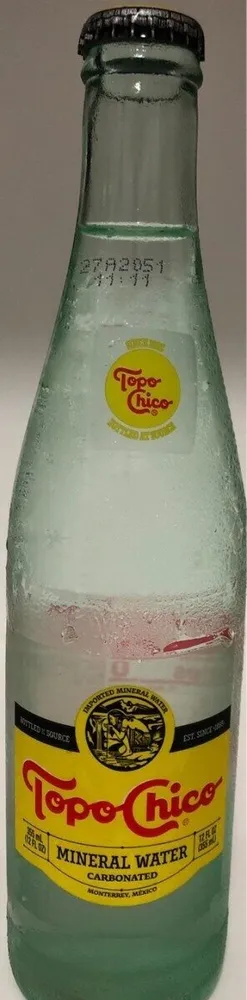 MINERAL WATER CARBONATED