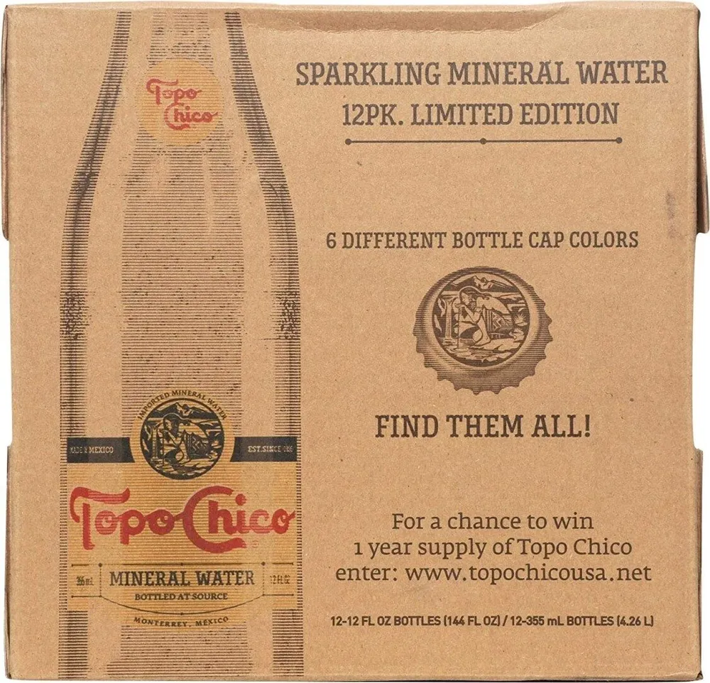Mineral water