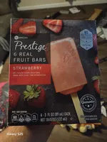 Real fruit bars