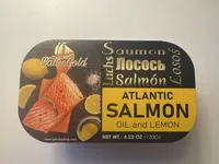 Atlantic Salmon oil and lemon
