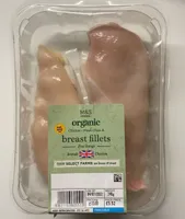 M&S organic breast fillets