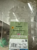 Organic Chicken Breast Fillet