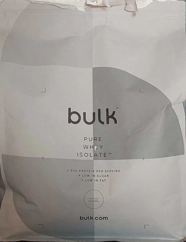 Pure whey isolate