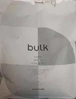 Pure whey isolate
