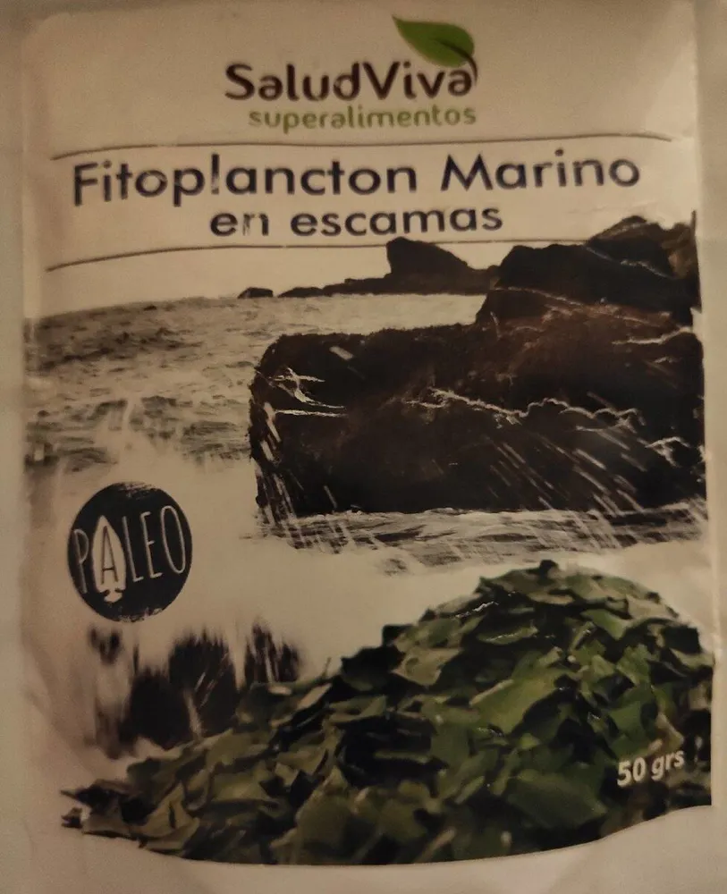 Fitoplancton marino