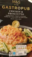Chicken &prosciutto