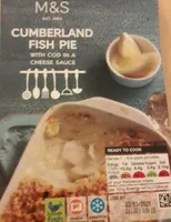 Cumberland fish pie