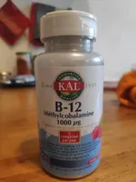 Vitamine B12 - 90 Comprimés - Kal