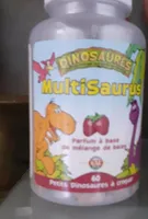 Solaray Kal Dinosaures Multisaurus - 60 Comprimés à Croquer