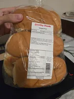 Hoagie Buns By Quality Foods