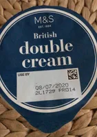 Double cream