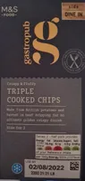 TRIPLE COOKED CHIPS