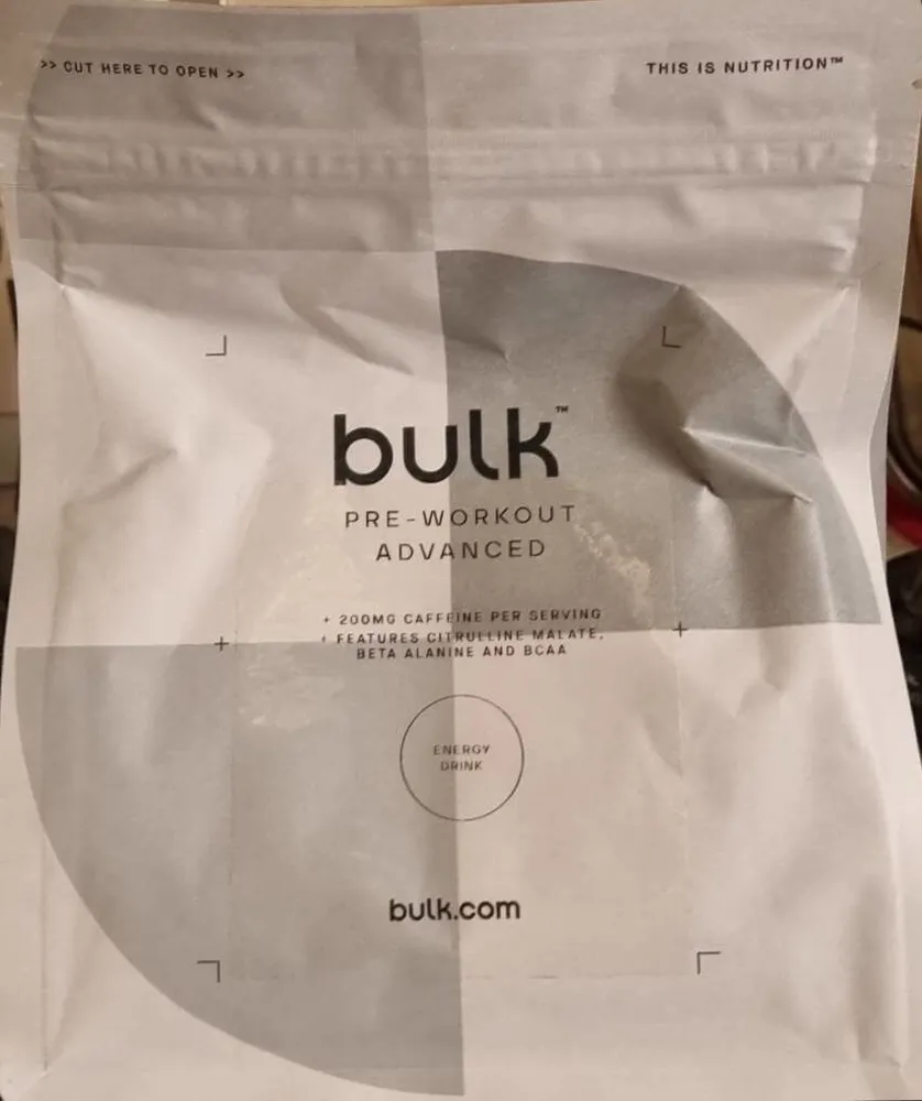Pre-workout advanced