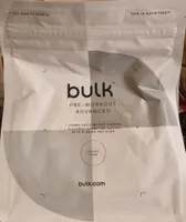 Pre-workout advanced
