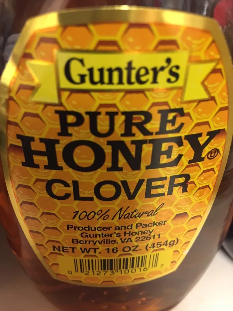 Pure Clover Honey