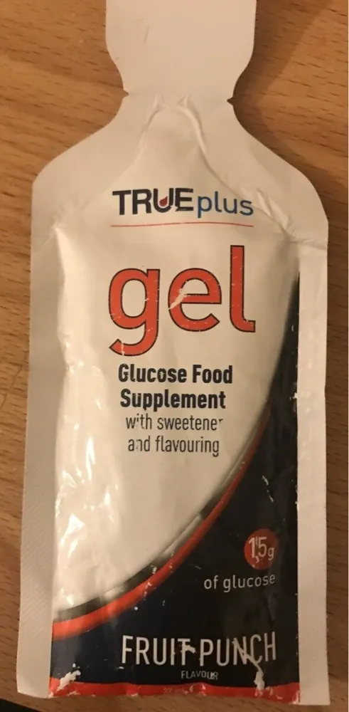 Gel Glucose Food Suplement