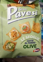 Gran pavesi aux olives