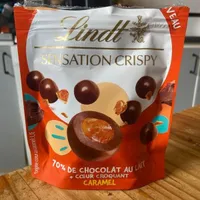 Sensation crispy  Caramel