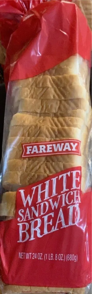 White Sandwich Bread