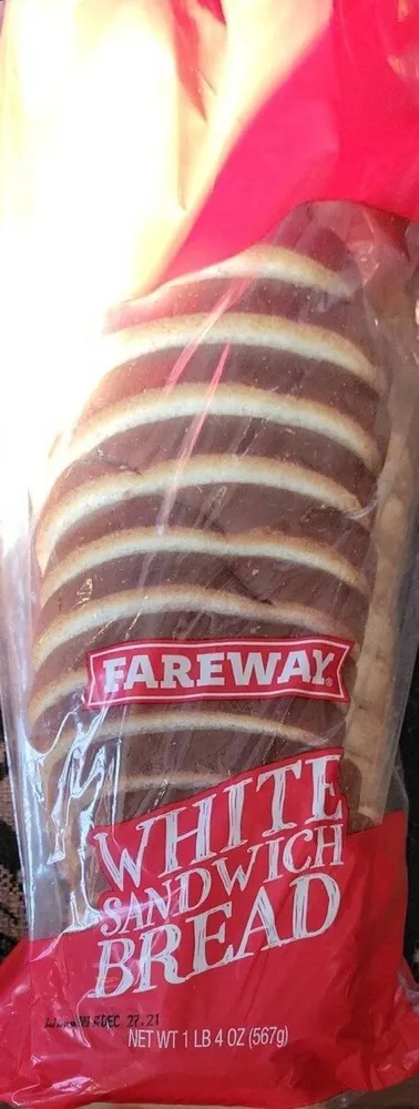 White Sandwich Bread