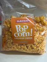 Fareway Cheddar Cheese Popcorn