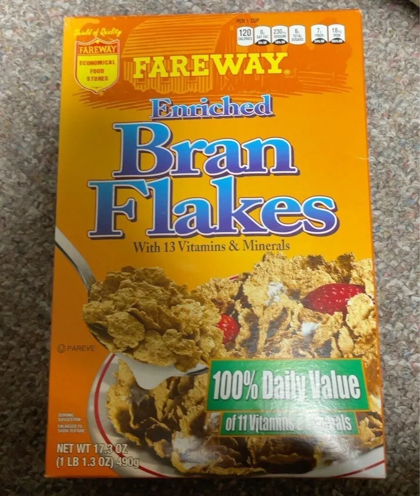 Enriched Bran Flakes