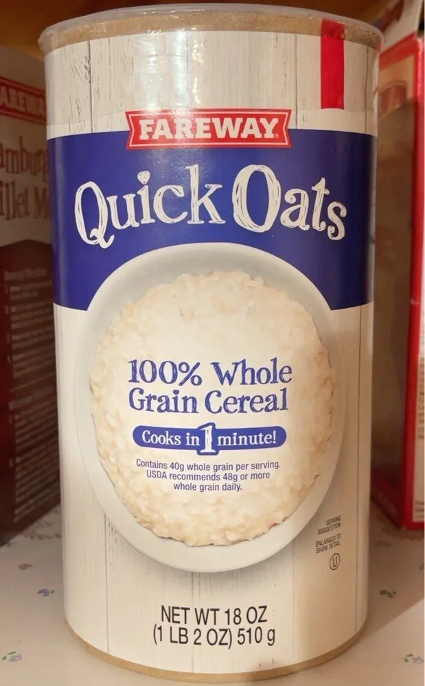 quick oats