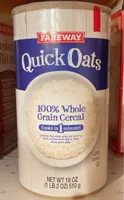 quick oats
