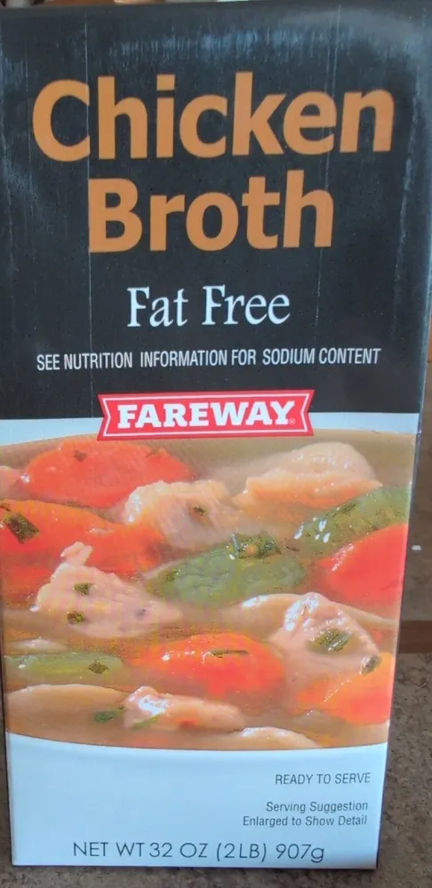 Chicken Broth Fat Free