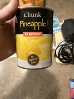 Chunk Pineapple In Natural Juice
