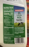 1% Lowfat Milk