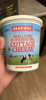 Small Curd 4% Milkfat Min. Cottage Cheese
