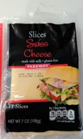 Swiss Cheese Slices