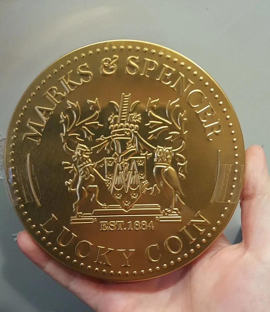 Pièce en chocolat