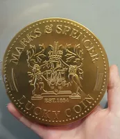 Pièce en chocolat