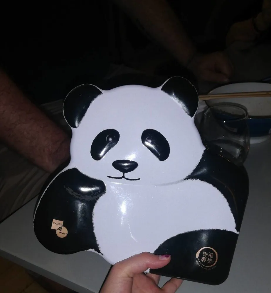 wig wha panda cookies