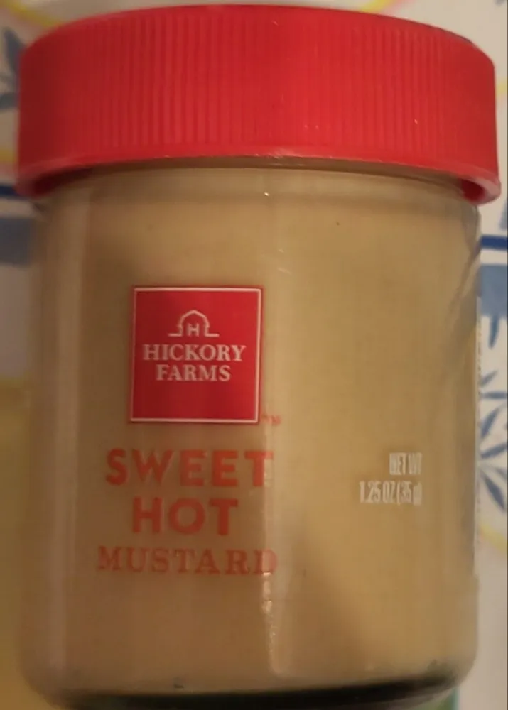Sweet Hot Mustard