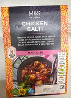 Chicken Balti