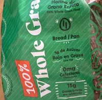 100% Whole Grain