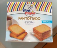 Pan Tostado Original