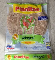 Integral Whole Wheat Tortillas Mediana