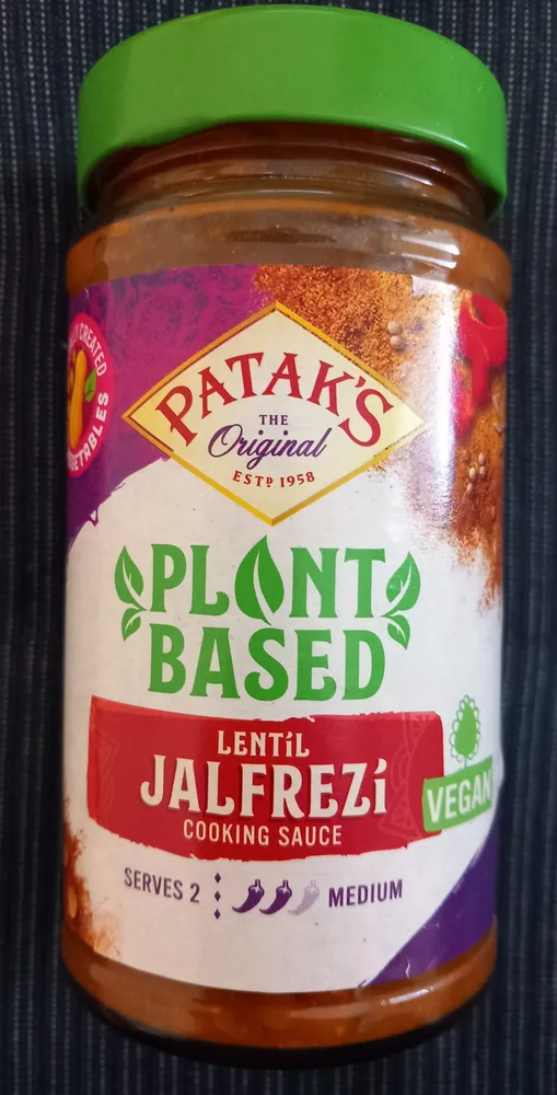 Lentil Jalfrezi