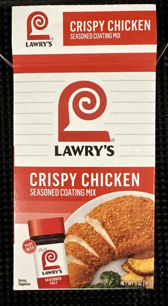 CRISPY CHICKEN SEASONED COATING MIX