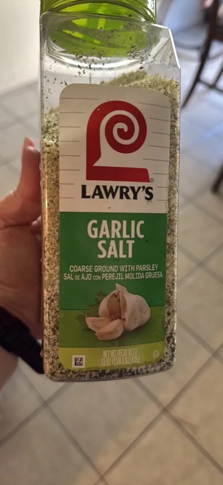 Garlic Salt with Parsley