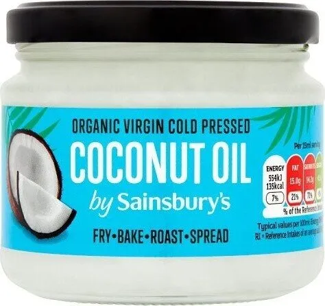 Organic Virgin Cold Pressed Coconut Oil