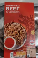 Crispy beef chilli