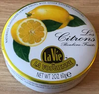 Les Citrons, bonbons fruits